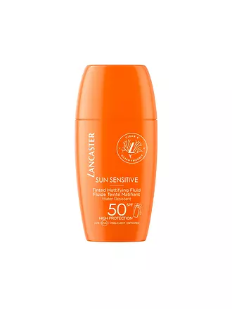 LANCASTER | Sun Sensitive Fluido Opacizzante Colorato SPF50 30ml | 
